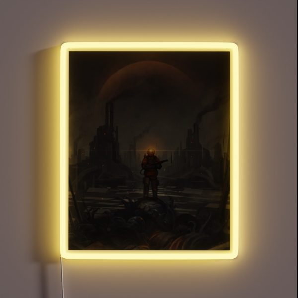 Factorio RGB Neon Sign