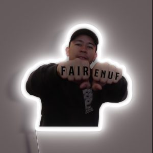 Fair Enuf Noel Miller And Cody Ko RGB Neon Sign