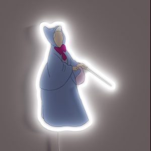 Fairy Godmother RGB Neon Sign