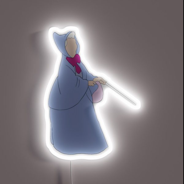 Fairy Godmother RGB Neon Sign