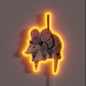 Fairy Godpossum RGB Neon Sign