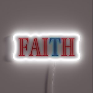 Faith RGB Neon Sign Faith RGB Neon Sign