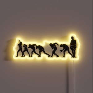 Fake Love RGB Neon Sign
