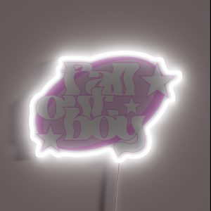 Fall Out Boy Y2k RGB Neon Sign Fall Out Boy Y2k RGB Neon Sign