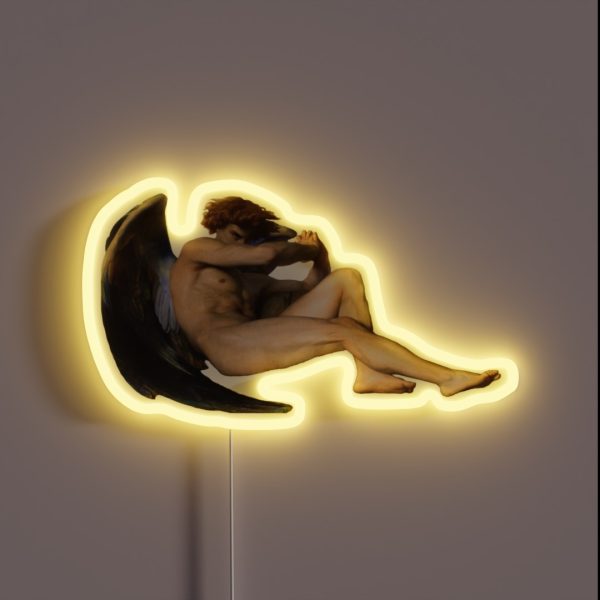 Fallen Angel RGB Neon Sign