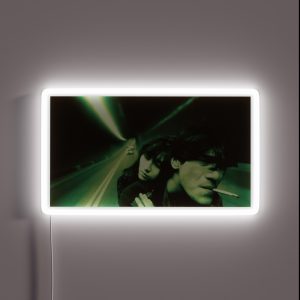 Fallen Angels Wong Kar Wai Motorcycle Ride RGB Neon Sign