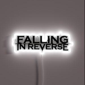 FALLING IN REVERSE Essential RGB Neon Sign FALLING IN REVERSE Essential RGB Neon Sign