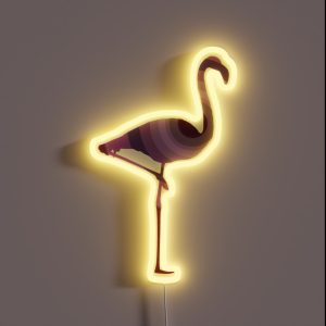 Falmingo Legendary Animals RGB Neon Sign Falmingo Legendary Animals RGB Neon Sign