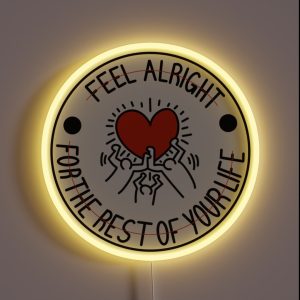 Falsettoland RGB Neon Sign