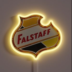 Falstaff Retro Defunct Beer RGB Neon Sign Falstaff Retro Defunct Beer RGB Neon Sign