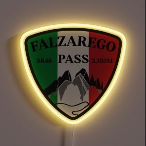 Falzarego Pass RGB Neon Sign Falzarego Pass RGB Neon Sign