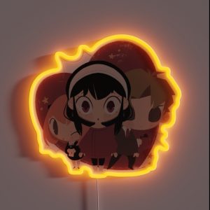 Familia RGB Neon Sign Familia RGB Neon Sign