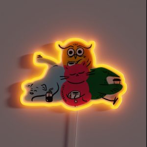 Family Blend RGB Neon Sign Family Blend RGB Neon Sign