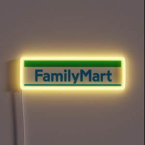 Family Mart RGB Neon Sign