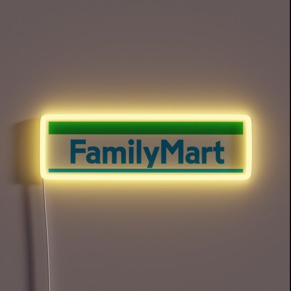 Family Mart RGB Neon Sign