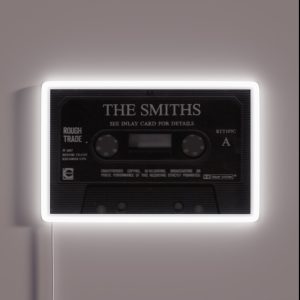 Fan Art The Smiths Cassette RGB Neon Sign