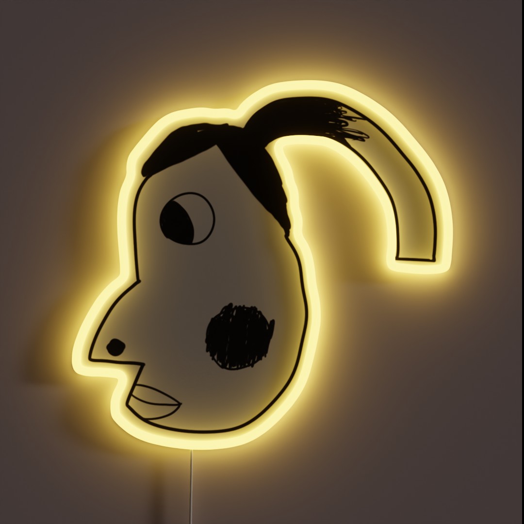 FANTASTIC Drawing With Hypierpigmentation RGB Neon Sign FANTASTIC Drawing With Hypierpigmentation RGB Neon Sign