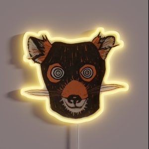 Fantastic Fox RGB Neon Sign