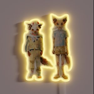 Fantastic Mr Fox RGB Neon Sign