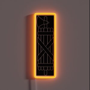Fasces RGB Neon Sign