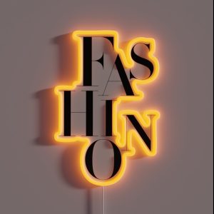 Fashion RGB Neon Sign Fashion RGB Neon Sign