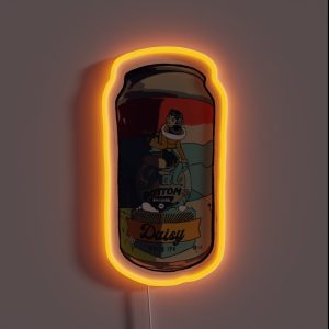 Fat Bottom IPA Can RGB Neon Sign