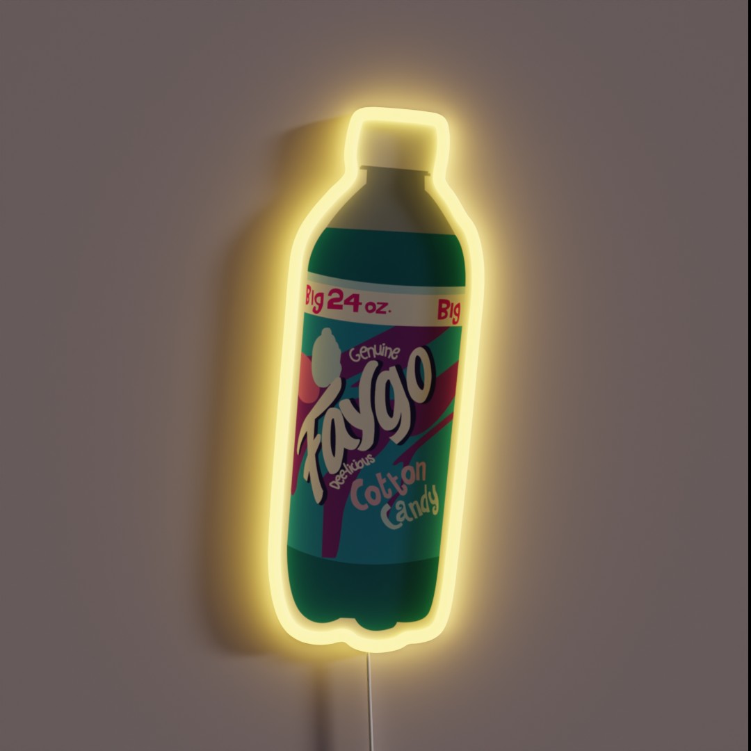 Faygo RGB Neon Sign Faygo RGB Neon Sign