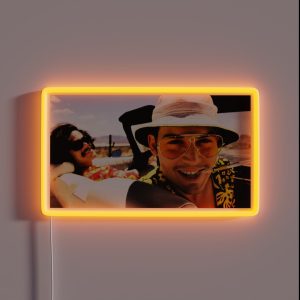 Fear And Loathing In Las Vegas Art RGB Neon Sign