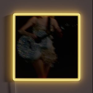 Fearless Eras Tour Blurry Photo RGB Neon Sign Fearless Eras Tour Blurry Photo RGB Neon Sign