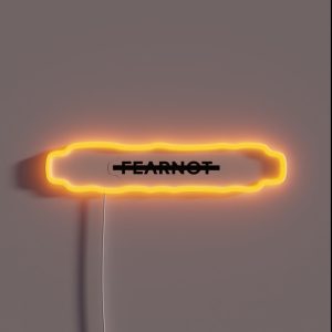 Fearnot Le Sserafim Fandom Black RGB Neon Sign