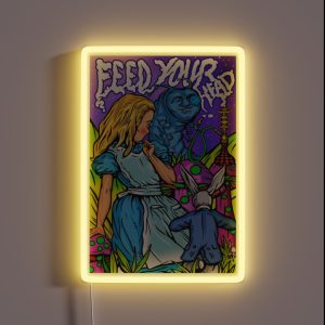 Feed Your Head RGB Neon Sign Feed Your Head RGB Neon Sign