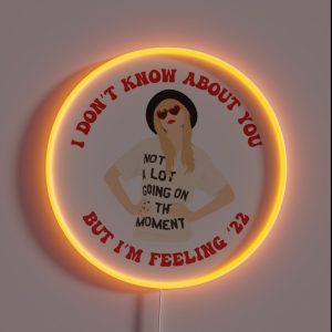 Feeling 22 RGB Neon Sign Feeling 22 RGB Neon Sign