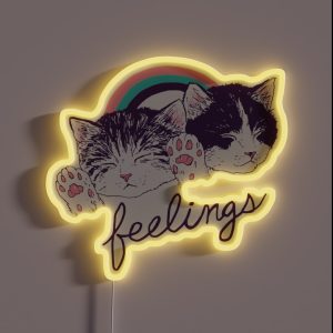 Feelings RGB Neon Sign