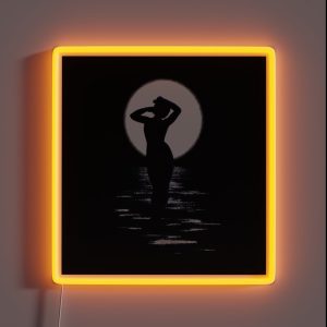 Feminine Mystique RGB Neon Sign Feminine Mystique RGB Neon Sign