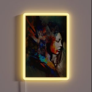 Feminine Mystique RGB Neon Sign Feminine Mystique RGB Neon Sign