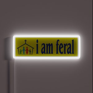 Feral RGB Neon Sign