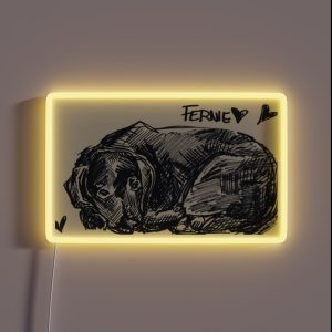 Fernie RGB Neon Sign
