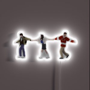 Ferris Bueller S Day Off Museum Chain RGB Neon Sign Ferris Bueller S Day Off Museum Chain RGB Neon Sign