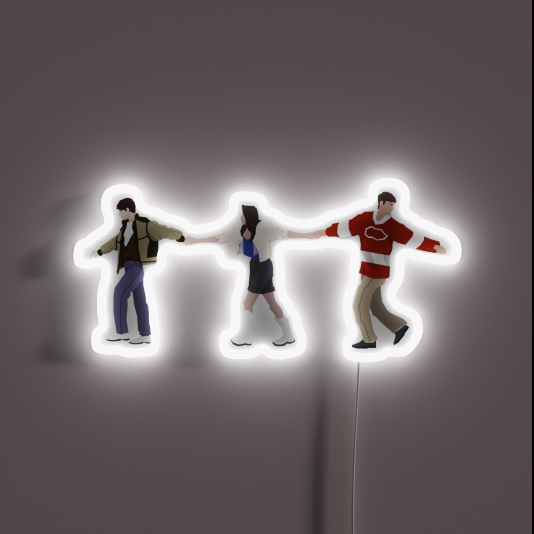 Ferris Bueller S Day Off Museum Chain RGB Neon Sign Ferris Bueller S Day Off Museum Chain RGB Neon Sign