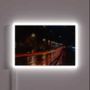 Festive Light Trails RGB Neon Sign