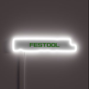 Festool Powertools RGB Neon Sign Festool Powertools RGB Neon Sign