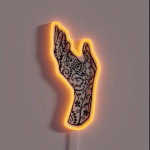 Feyre Hand RGB Neon Sign
