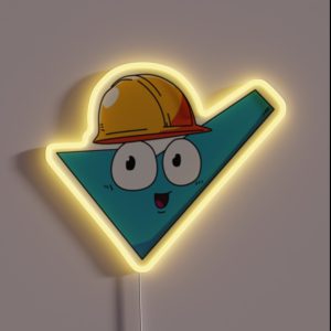 FICSIT RGB Neon Sign