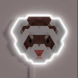 Fierce Ferret RGB Neon Sign