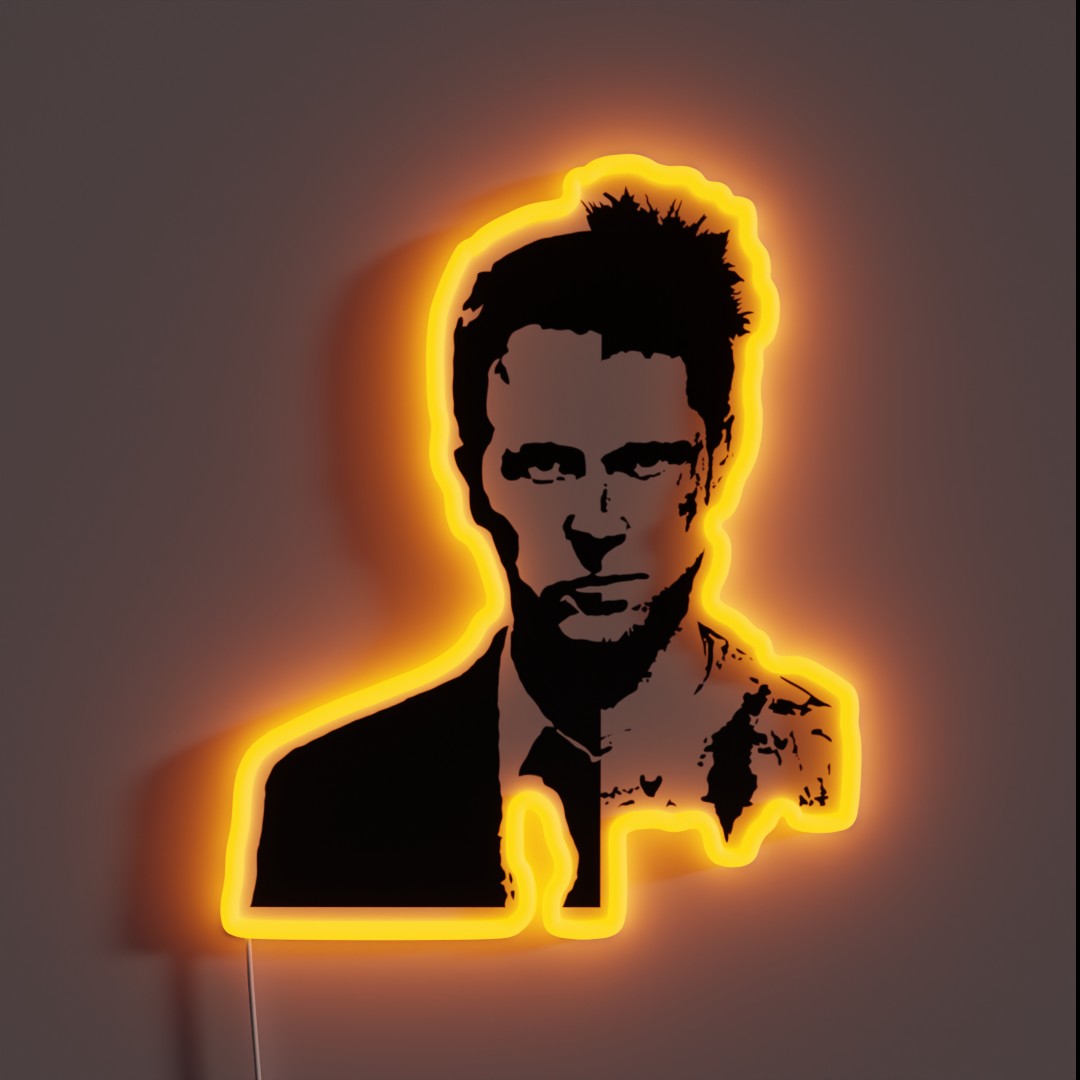 FIGHT CLUB RGB Neon Sign FIGHT CLUB RGB Neon Sign