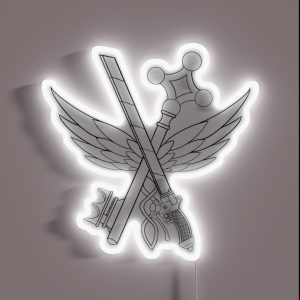 Fight Freedom Wisdom RGB Neon Sign Fight Freedom Wisdom RGB Neon Sign