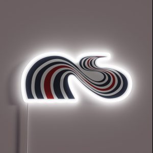 Figure 8 Elliott Smith RGB Neon Sign Figure 8 Elliott Smith RGB Neon Sign