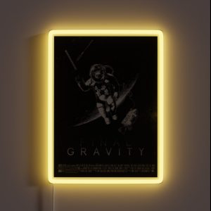 FINAL GRAVITY RGB Neon Sign FINAL GRAVITY RGB Neon Sign