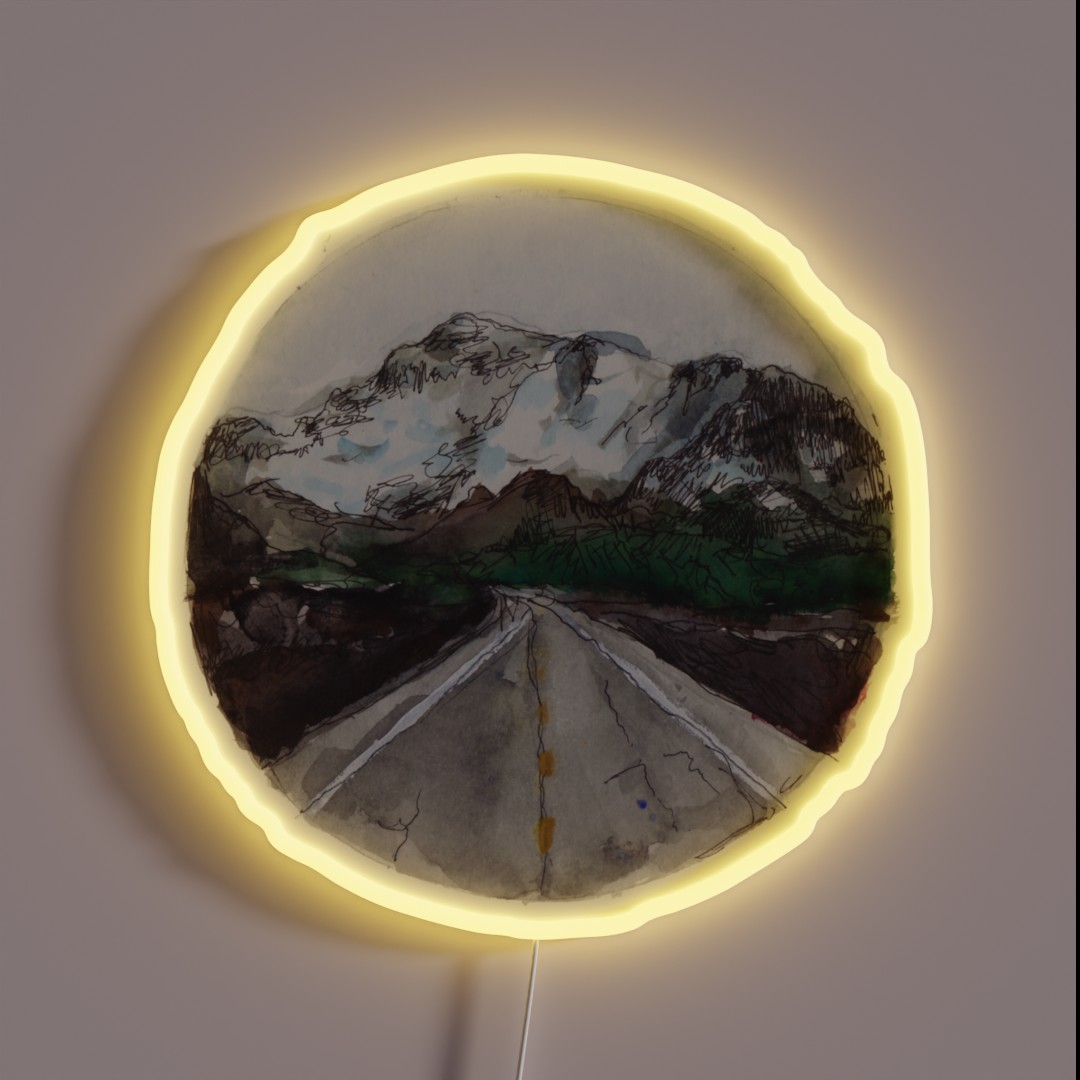 Find Your Great Adventure RGB Neon Sign Find Your Great Adventure RGB Neon Sign