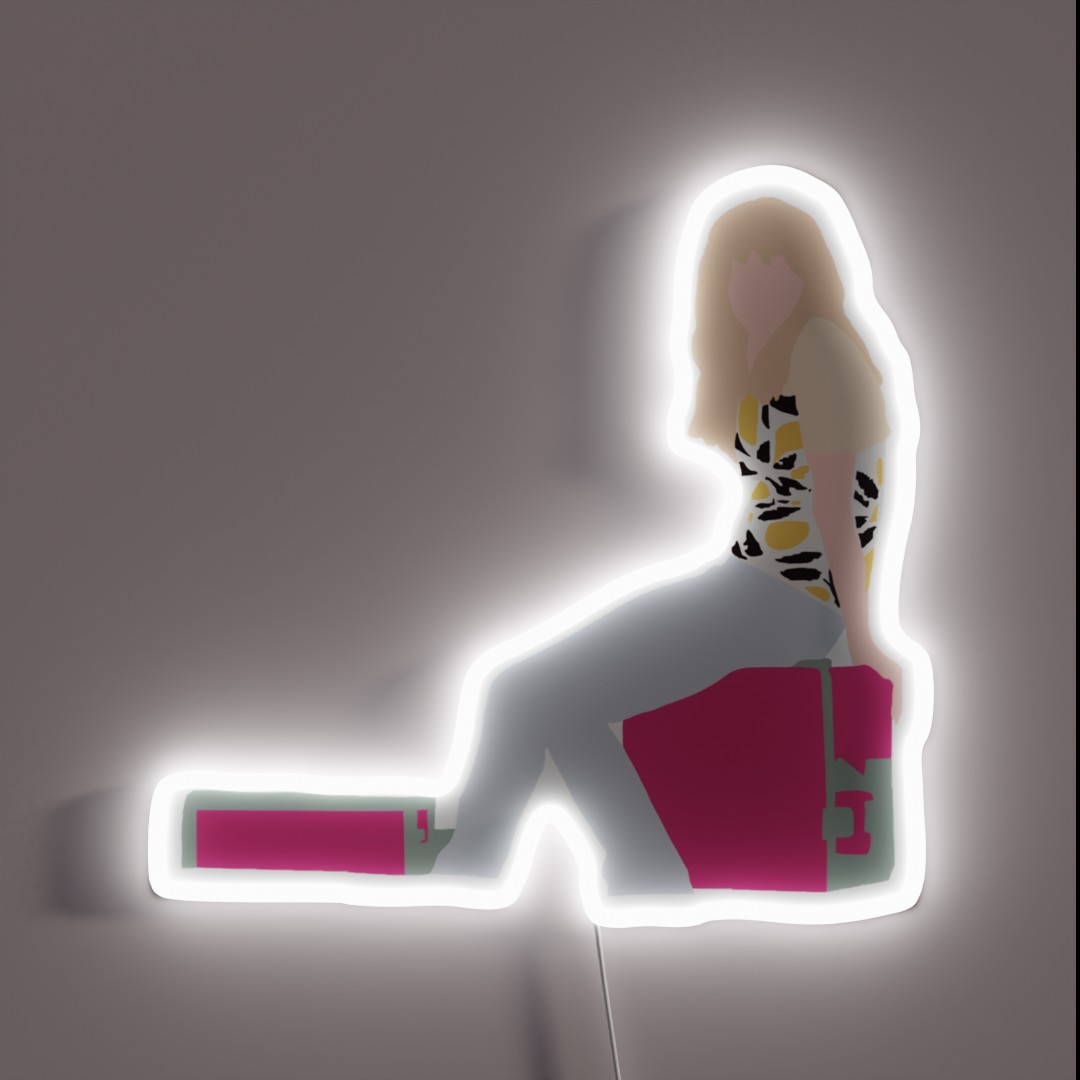 Find Your Way Back Home RGB Neon Sign Find Your Way Back Home RGB Neon Sign